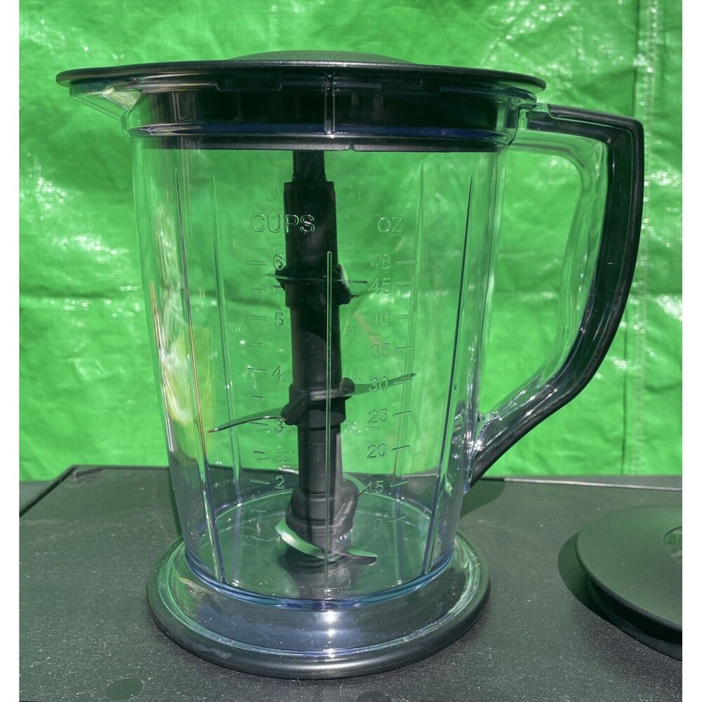 Ninja Master Prep Blender Pitcher (48 oz / 6 cups) Blade & Lid Replacement Parts